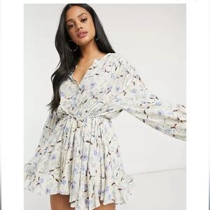 Free People Flower Fields Mini Dress